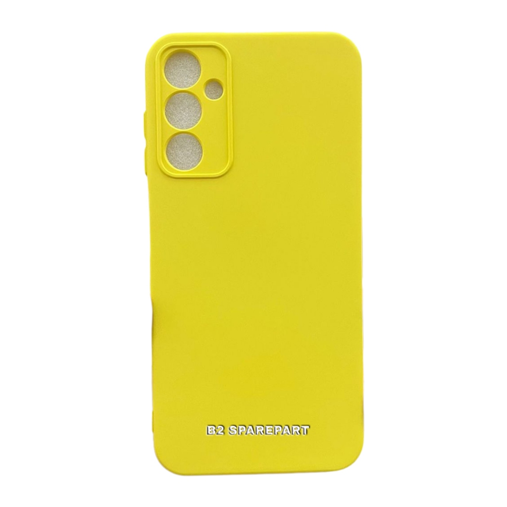 B2 SPAREPART - Hard Case Samsung A55 Kuning