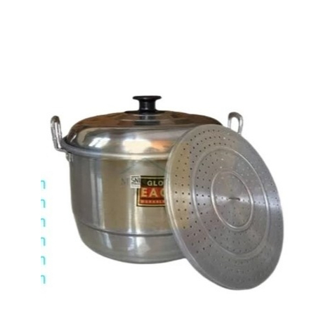 PROMO Dandang - Panci Kukus Global Eagle Aluminium 30cm