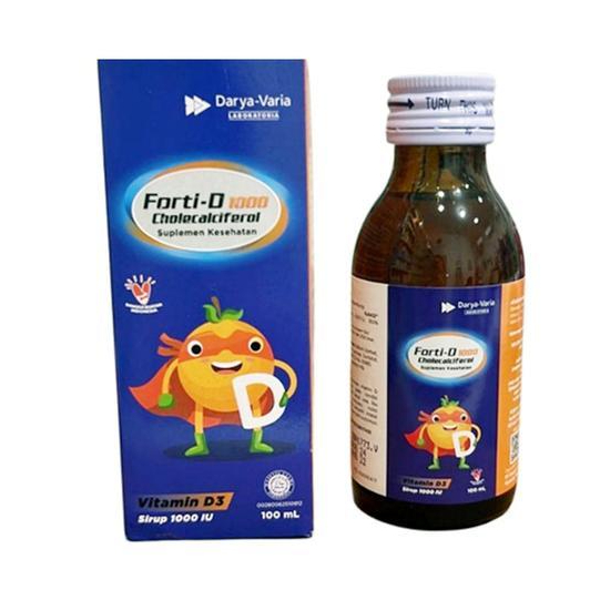 FORTI-D1000 SYRUP 100 ML - VITAMIN D3 ANAK