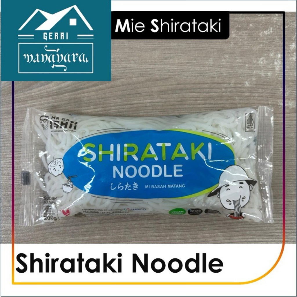 Shirataki Noodle