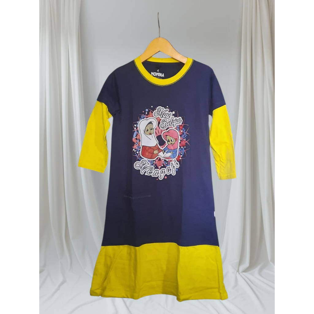 GAMIS KAOS ANAK. GAMIS BAHAN KAOS. GAMIS SEHARI HARI