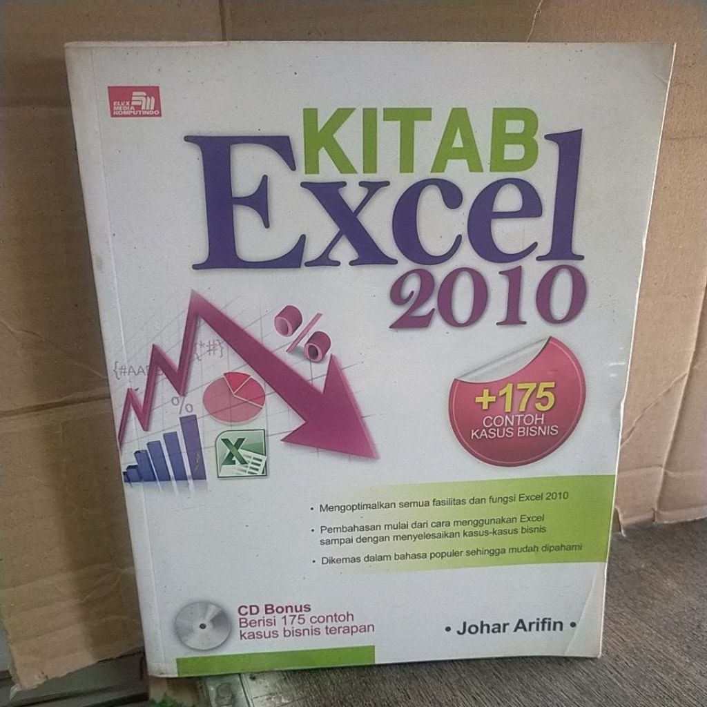 Buku Bekas Kitab EXCel 2010