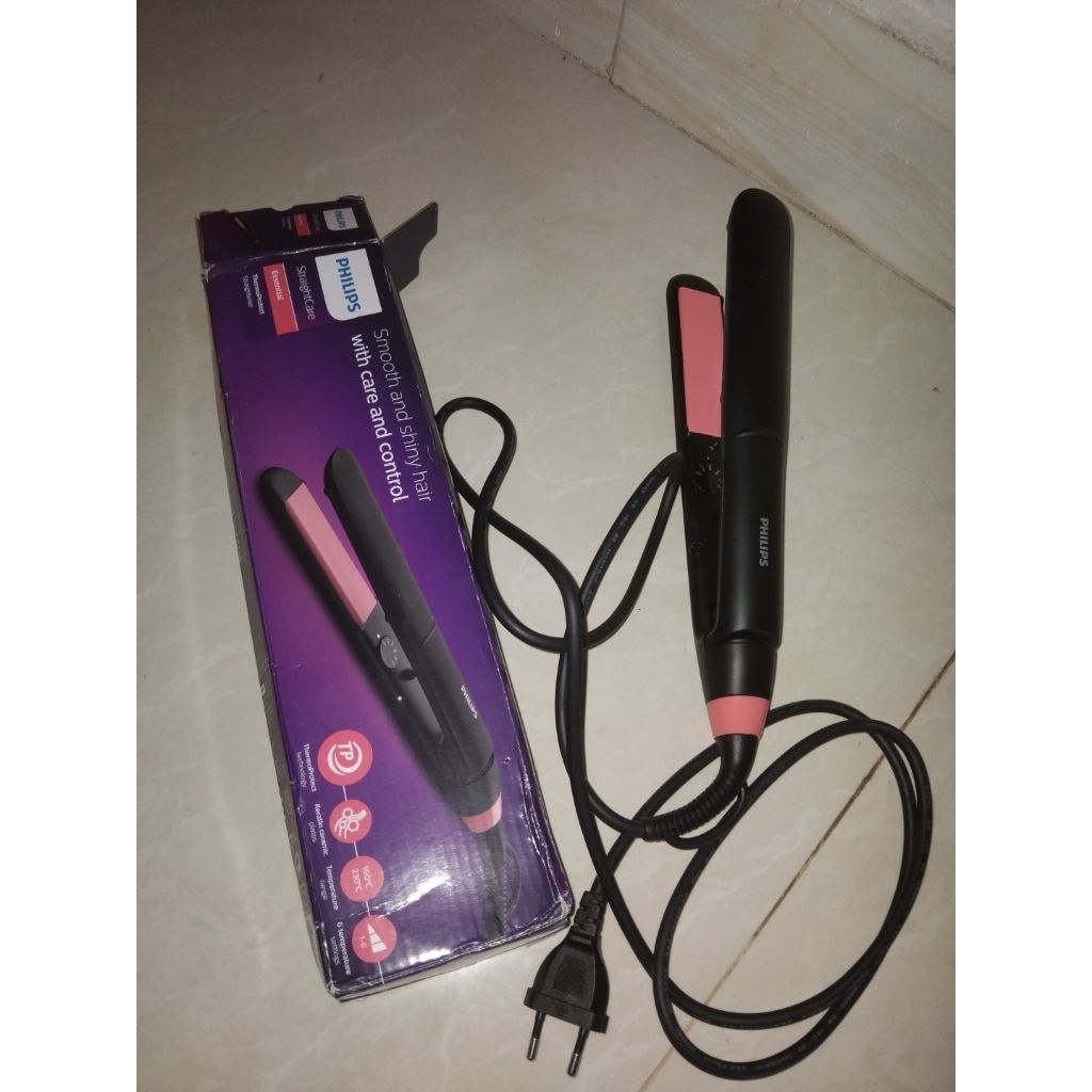 preloved catokan philips bhs376 original