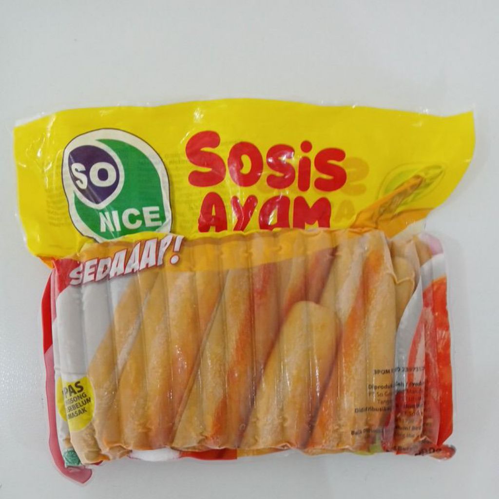 SOSIS SO NICE 1Kg