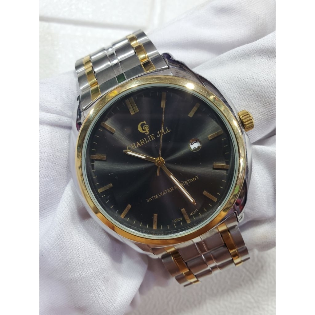 Jam CharlieJill Nos/Baru Original Pria