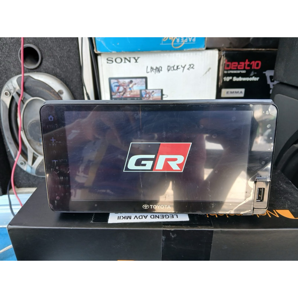 Head Unit Toyota Rush / Yaris GR 2023
