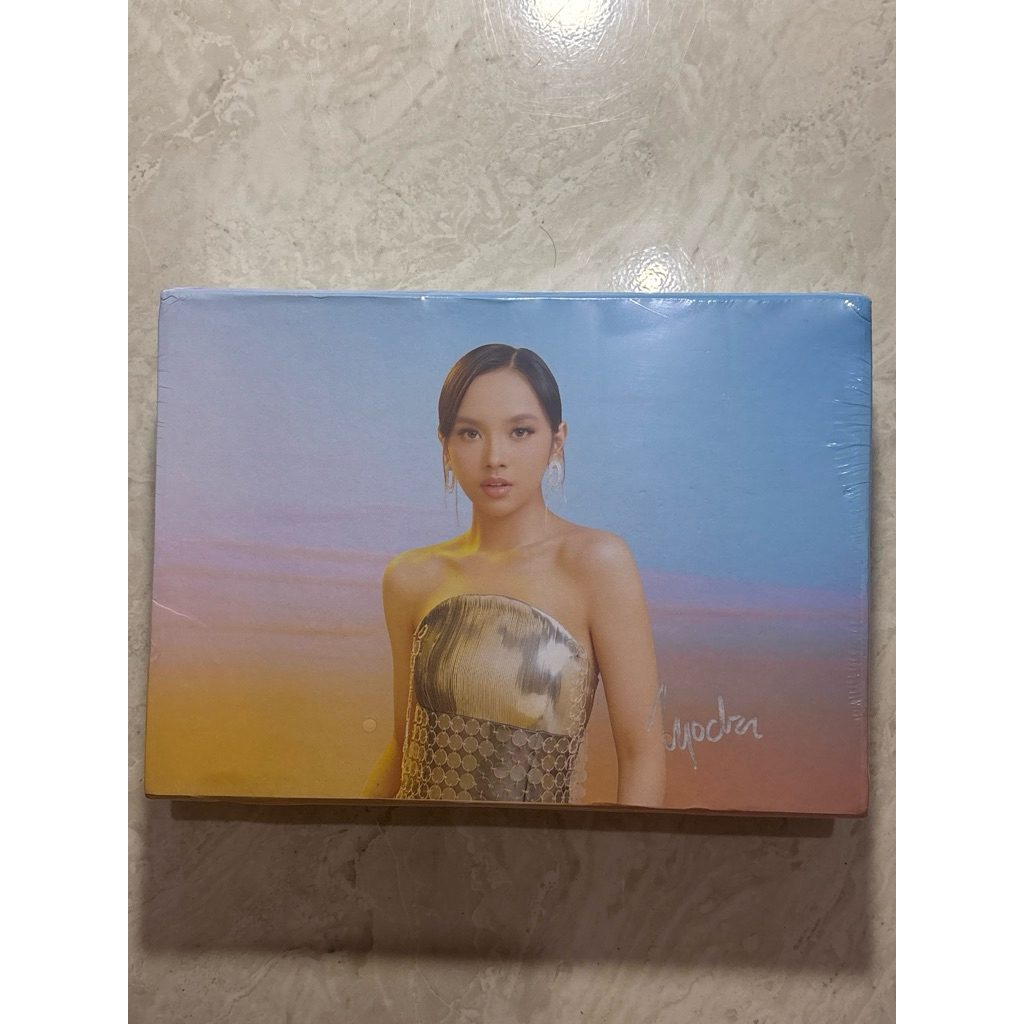 CD ALBUM LYODRA MELANGKAH ORIGINAL BOXSET