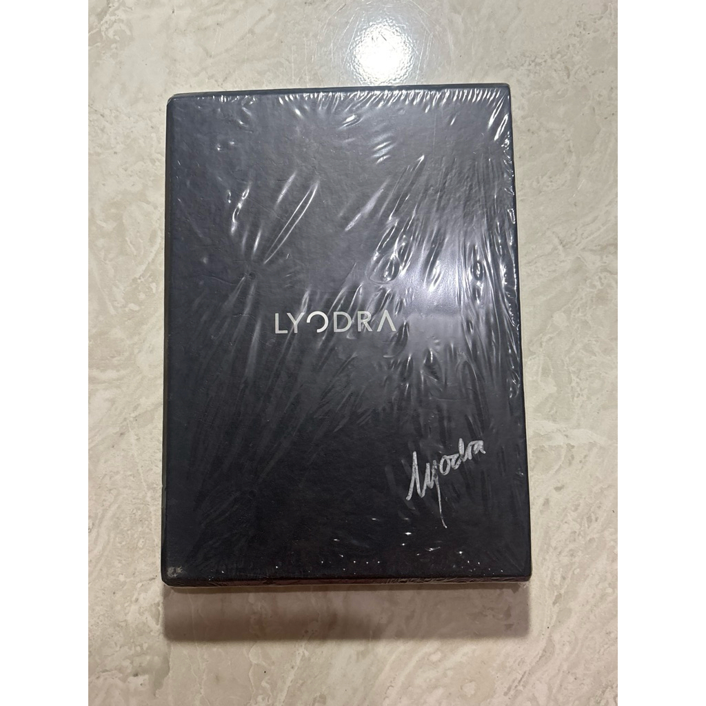 CD ALBUM LYODRA PESAN TERAKHIR ORIGINAL BOXSET