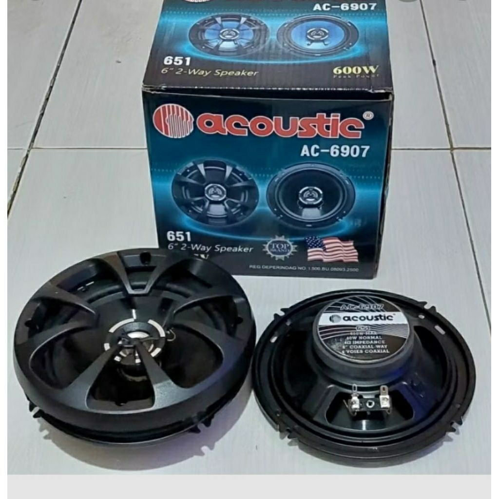 Speaker 6 inch untuk Pintu mobil