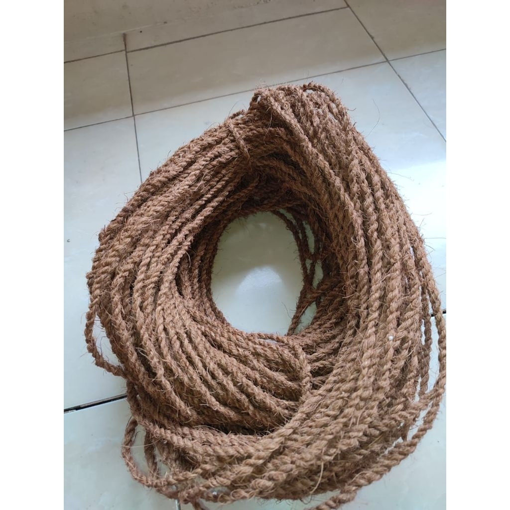 Tali sabut kelapa / Tali tambang sabut kelapa/ Tali anggrek