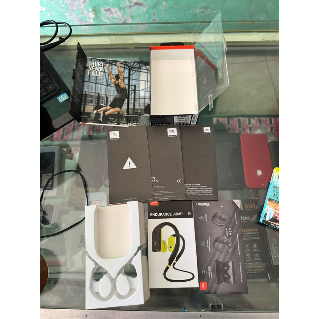 DUS BOX KOTAK JBL ENDURANCE JUMP ORIGINAL COPOTAN
