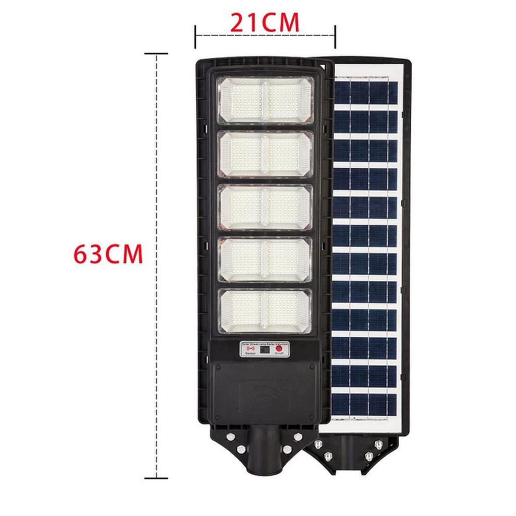 PJU SOLAR CELL / LAMPU JALAN TENAGA SURYA 500W SUNLED PUTIH
