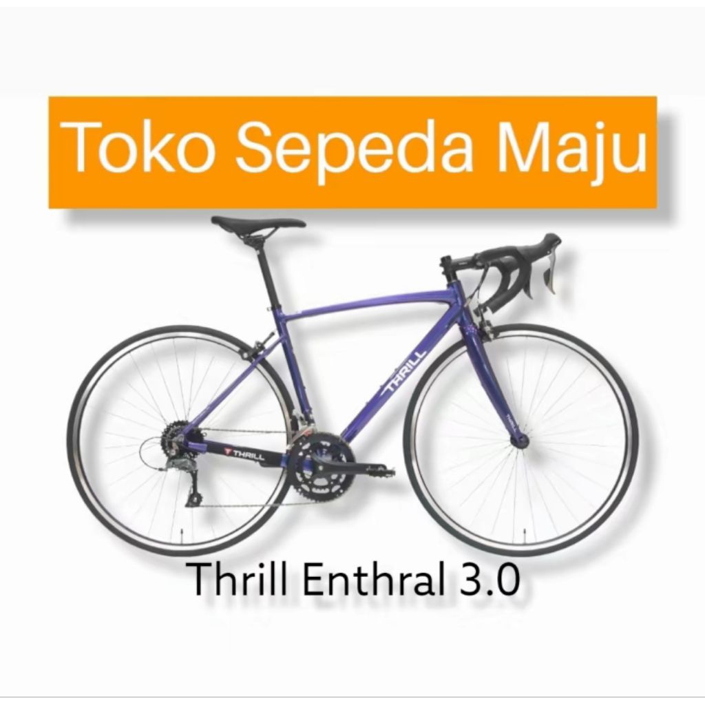 Sepeda Road bike Thrill Enthral 3.0 sepeda balap