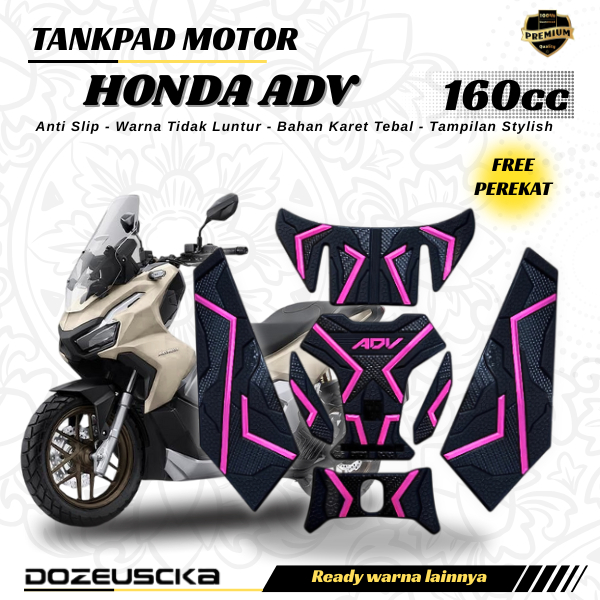 DECKPAD ADV 160 / AKSESORIS ADV 160 / HONDA ADV 160 / BODY PROTECTOR ADV 160