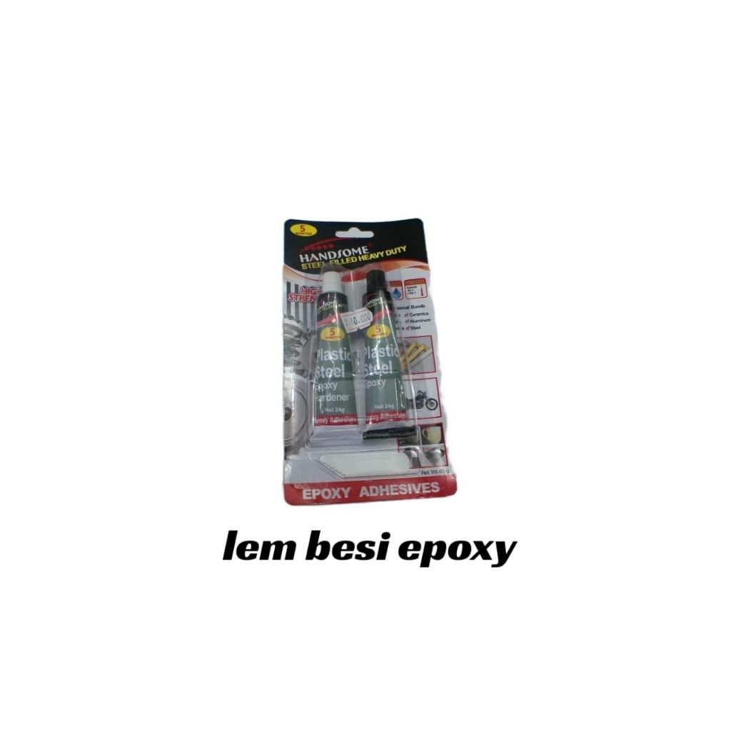 lem besi epoxy