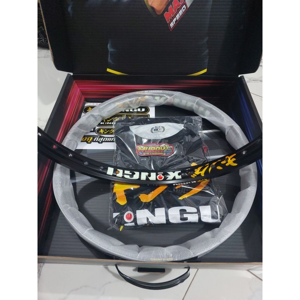 velg kingu120/140 original thailand