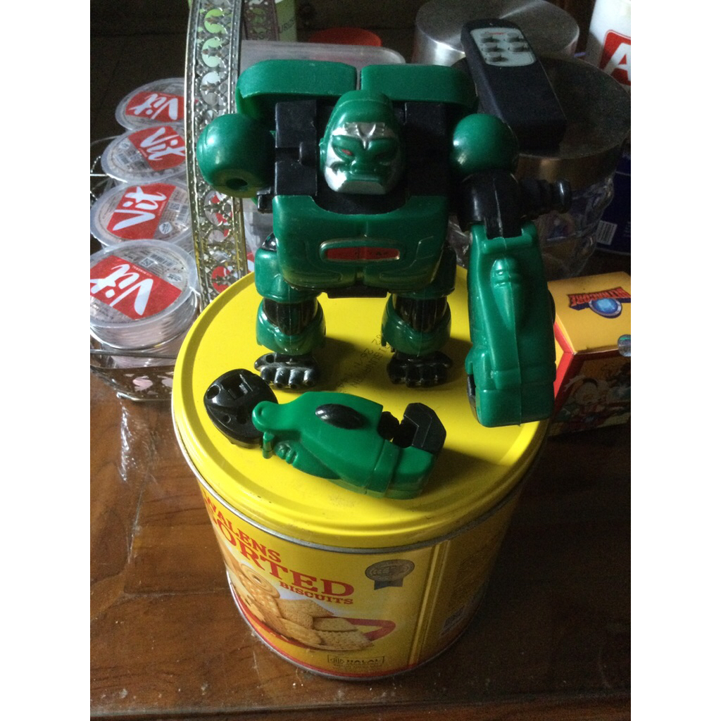 part zord gao kong junk kw tangan sperti foto no brand detail foto dan video