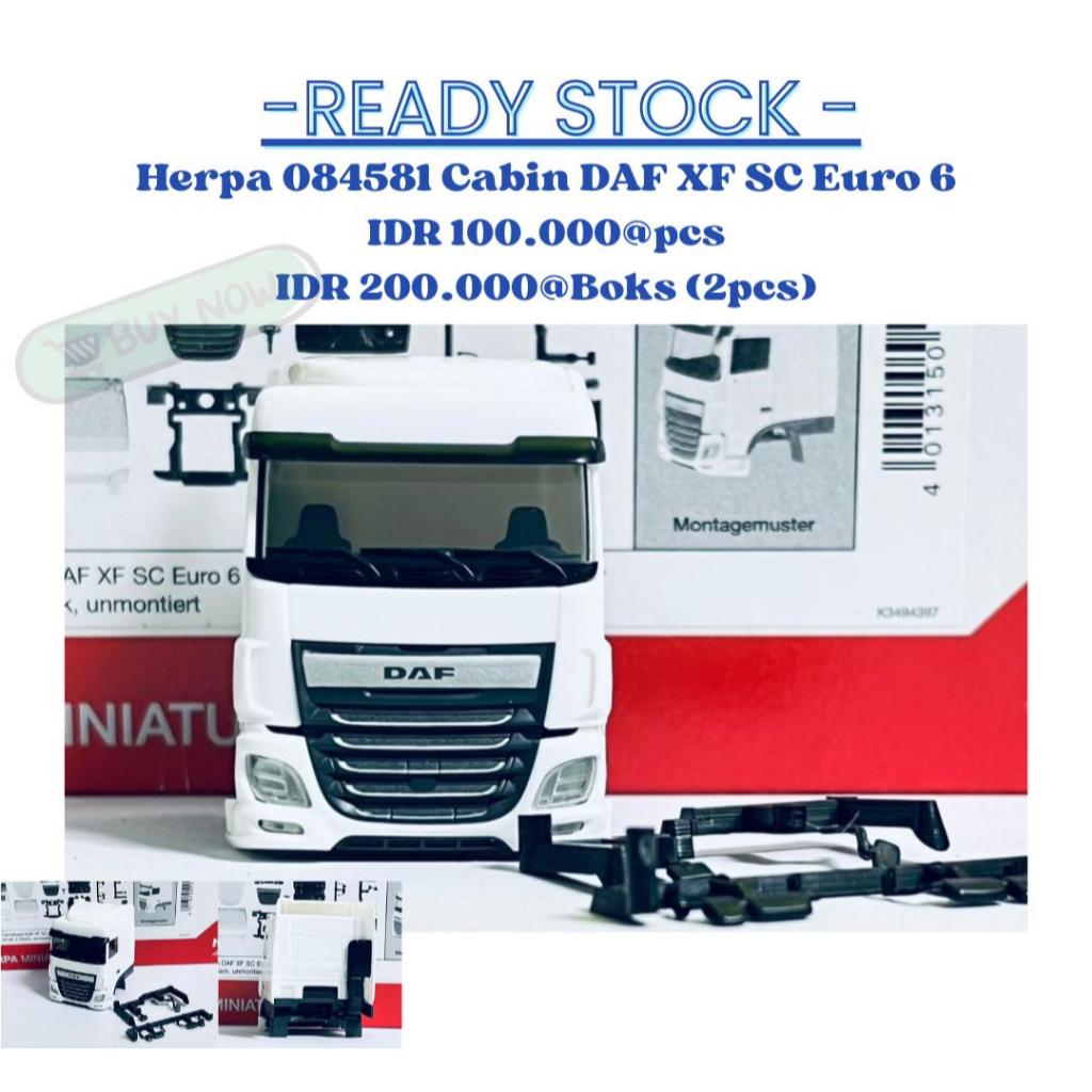 Herpa 084581 Cabin DAF XF SC Euro 6 1:87 HO