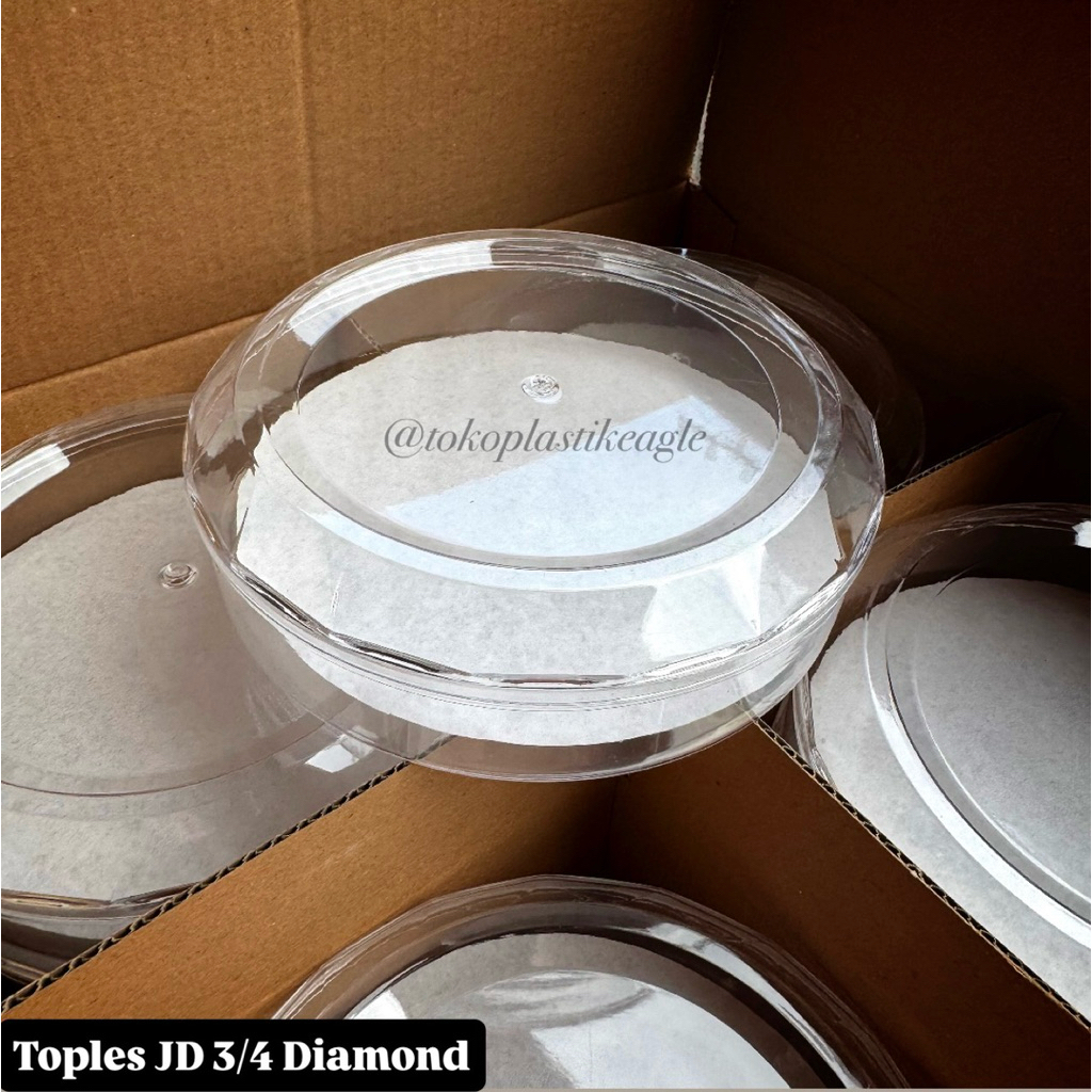 [1 Lusin] Toples JD 3/4 Diamond