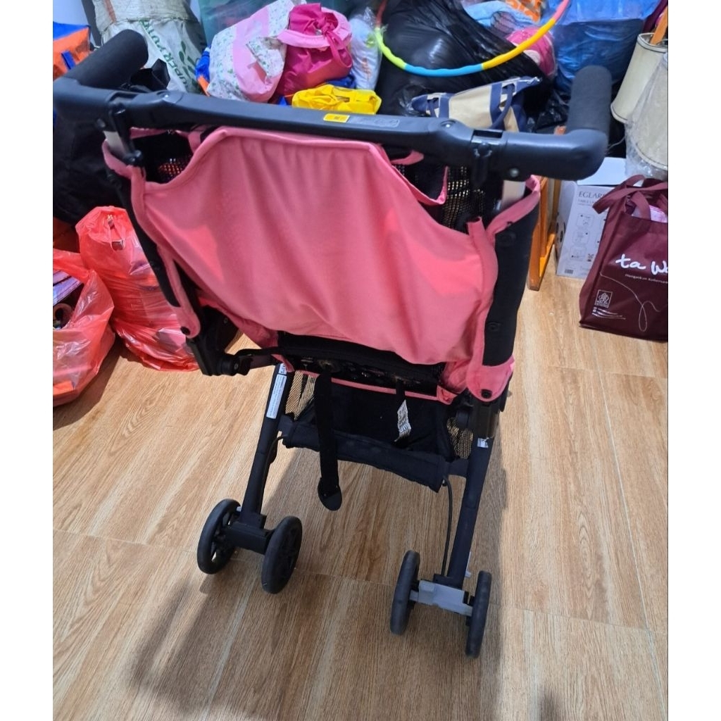 Preloved Stroller Pockit Cocolatte