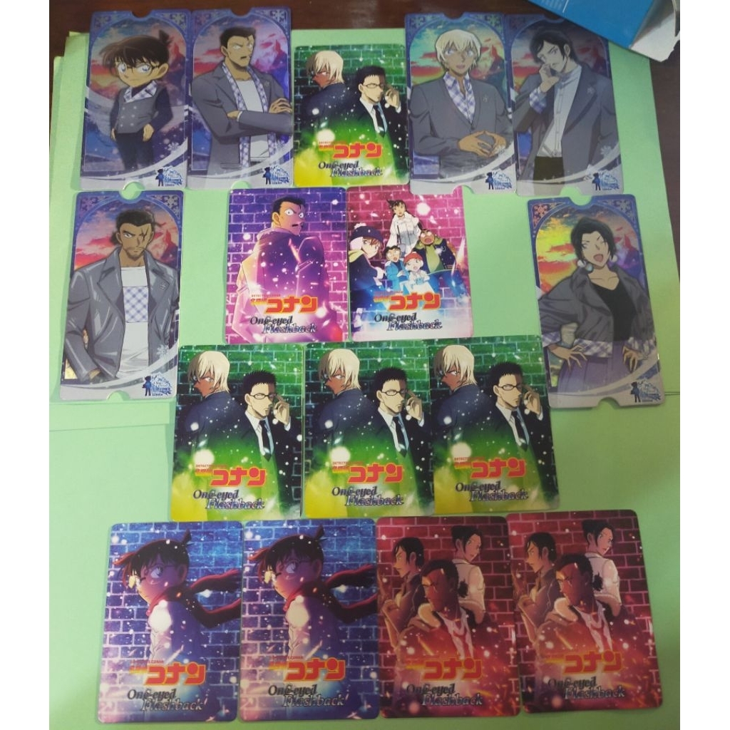 Official Merchandise CGV x Detective Conan One-Eyed Flashback