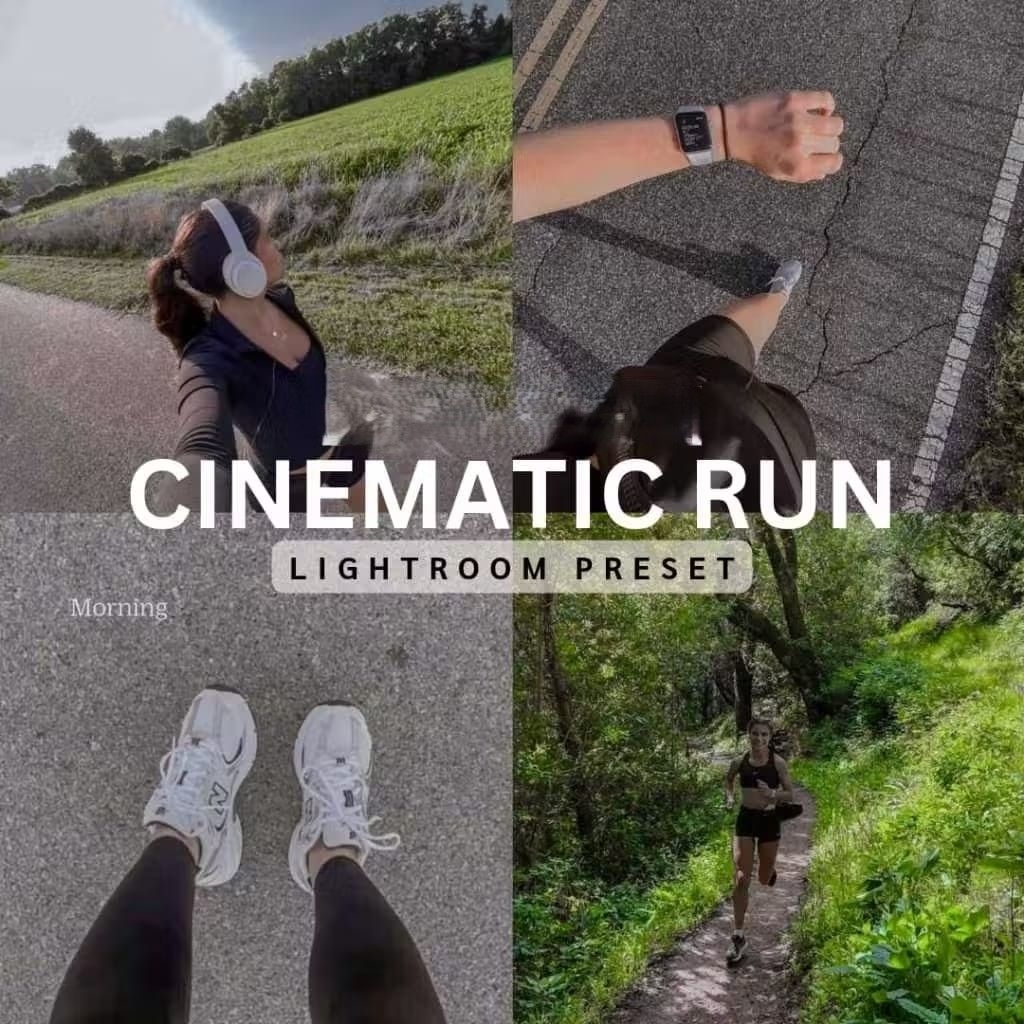 PRESET AESTHETIC | CINEMATIC RUN PRESET | LIGHTROOM