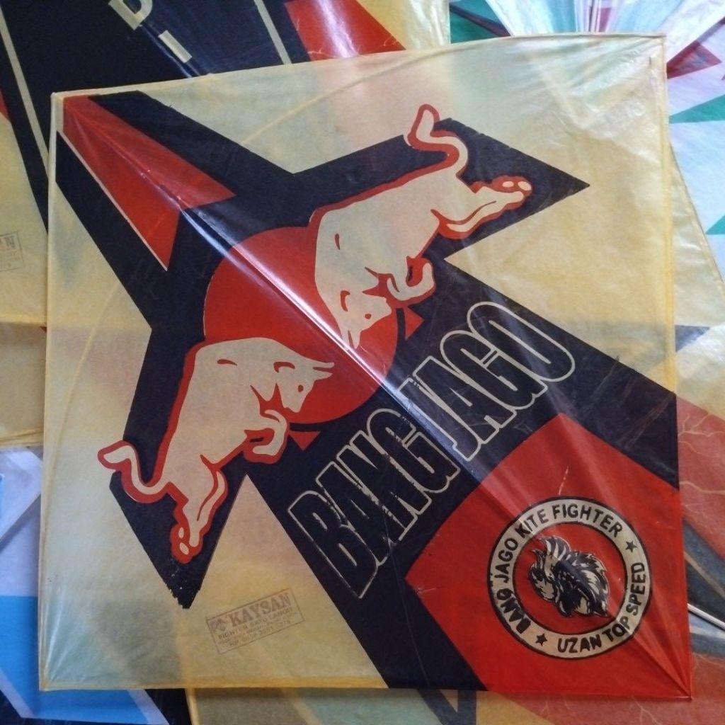 layangan sukoi Super lilit turnamen