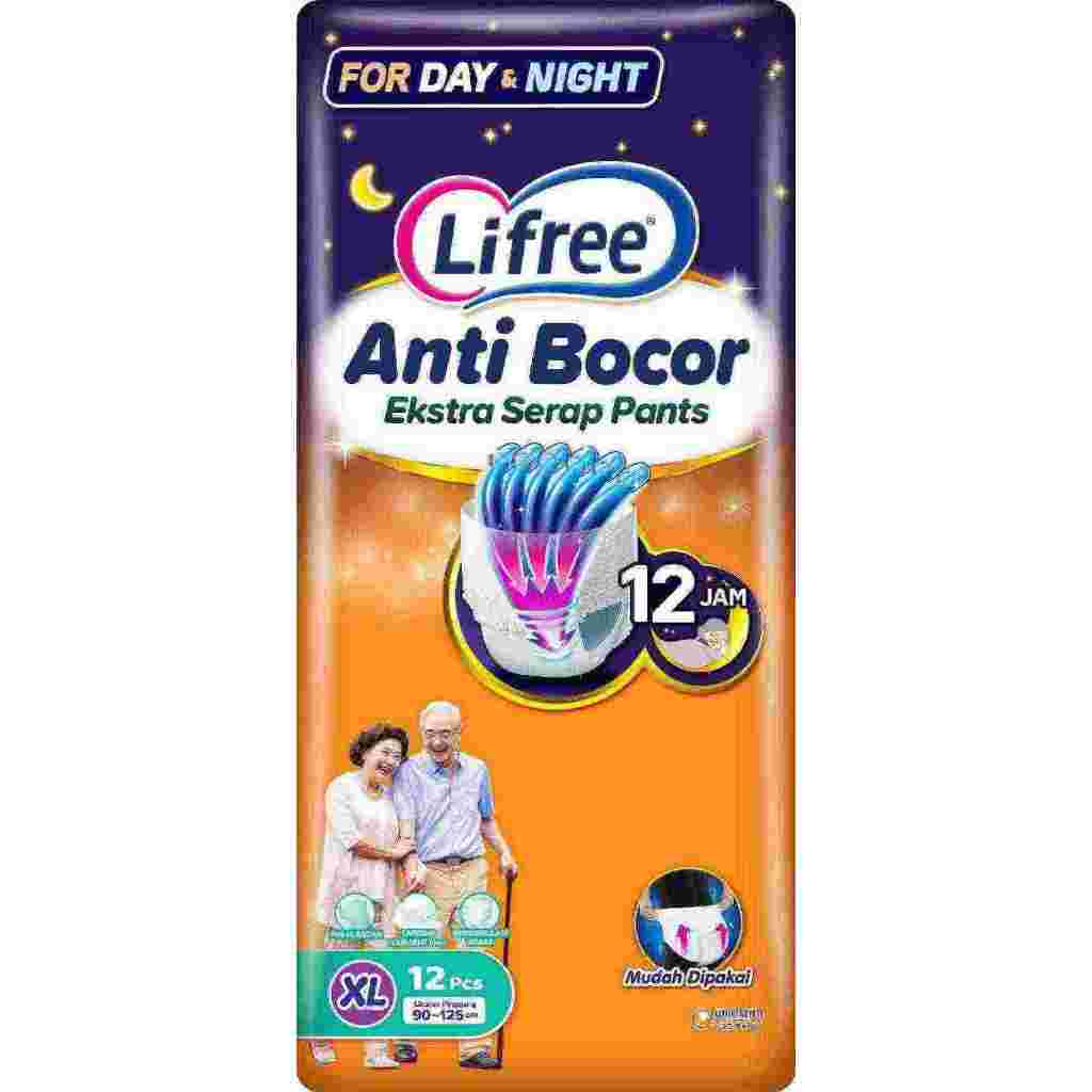 LIFREE PANTS CELANA XL12