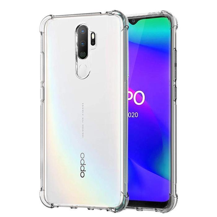 SOFTCASE ANTI CRACK AIR BAG CASE QUALITY BAHAN TEBAL OPPO A11K A12 A18 A5S A7 F9 A3 NFC A3X A38 A5 P