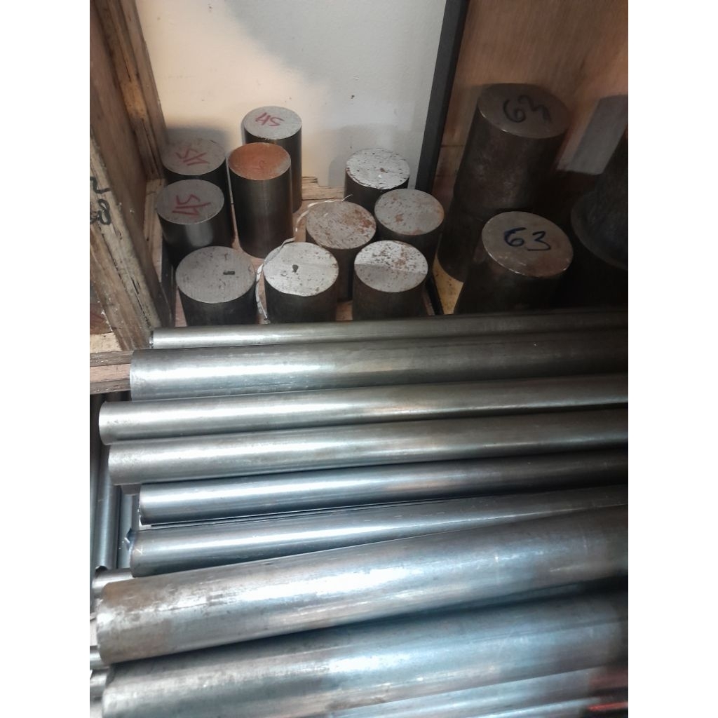 as besi diameter 25 mm panjang 180cm