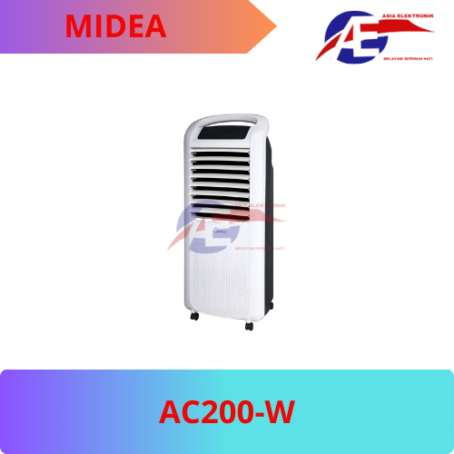 Air Cooler Midea AC200-W | Kapasitas Air 7L