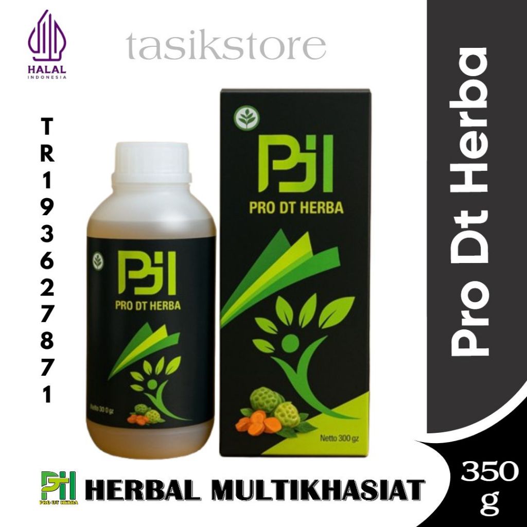 PRO DT HERBA Obat Herbal Mata Juling Belok Cembung Plus Minus Katarak Rabun Glaukoma Tanpa Operasi