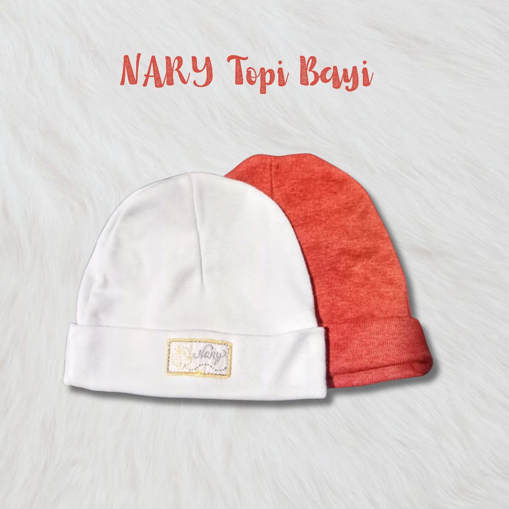 PRELOVED - NARY Topi Bayi - Topi Bayi
