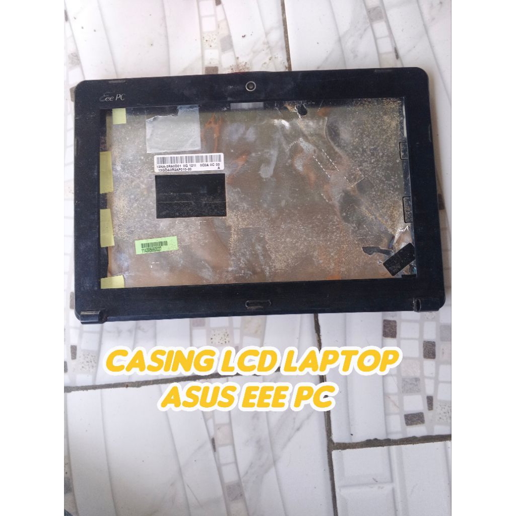 Casing LCD Laptop Asus Eee pc