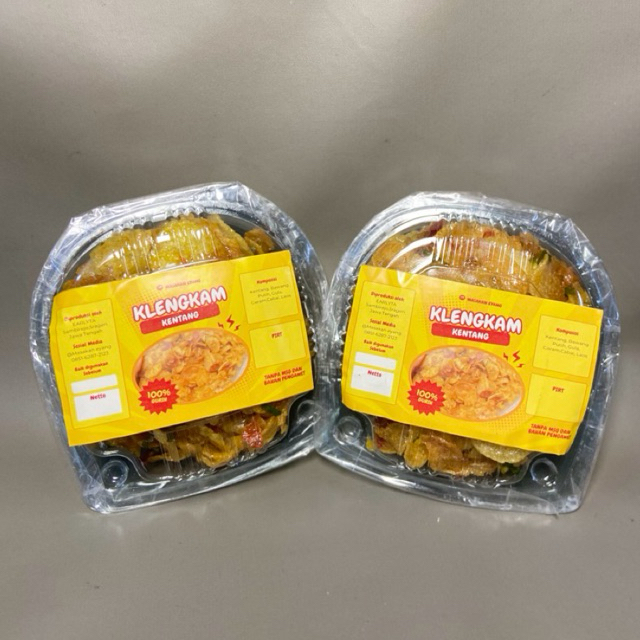 KERING KENTANG KLENGKAM PEDAS MANIS | MAKANAN KHAS SOLO | OLEH OLEH SOLO