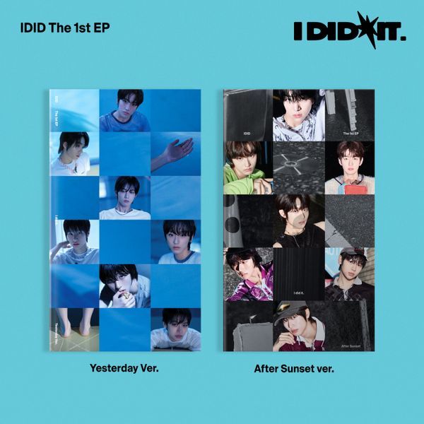 IDID 1st Mini Album - I did it