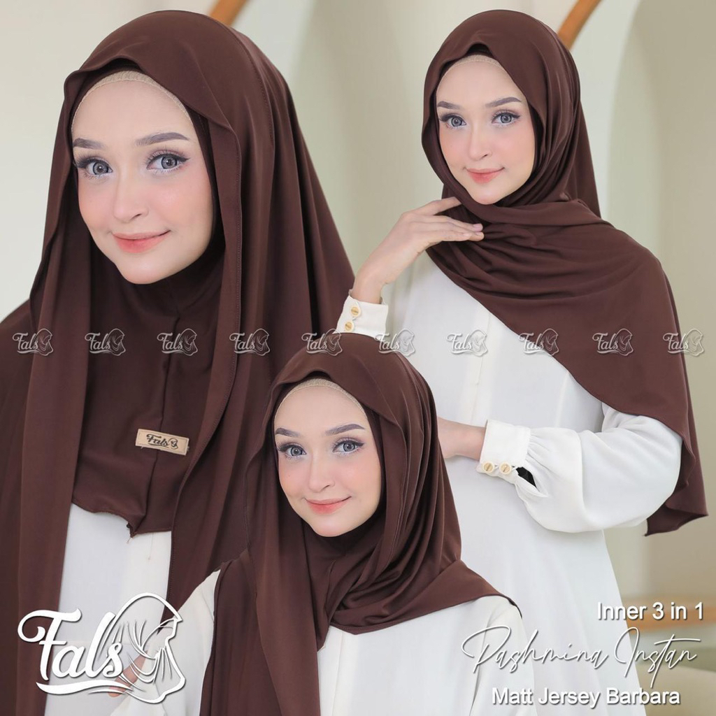 Pashmina Instan Inner 3 in 1