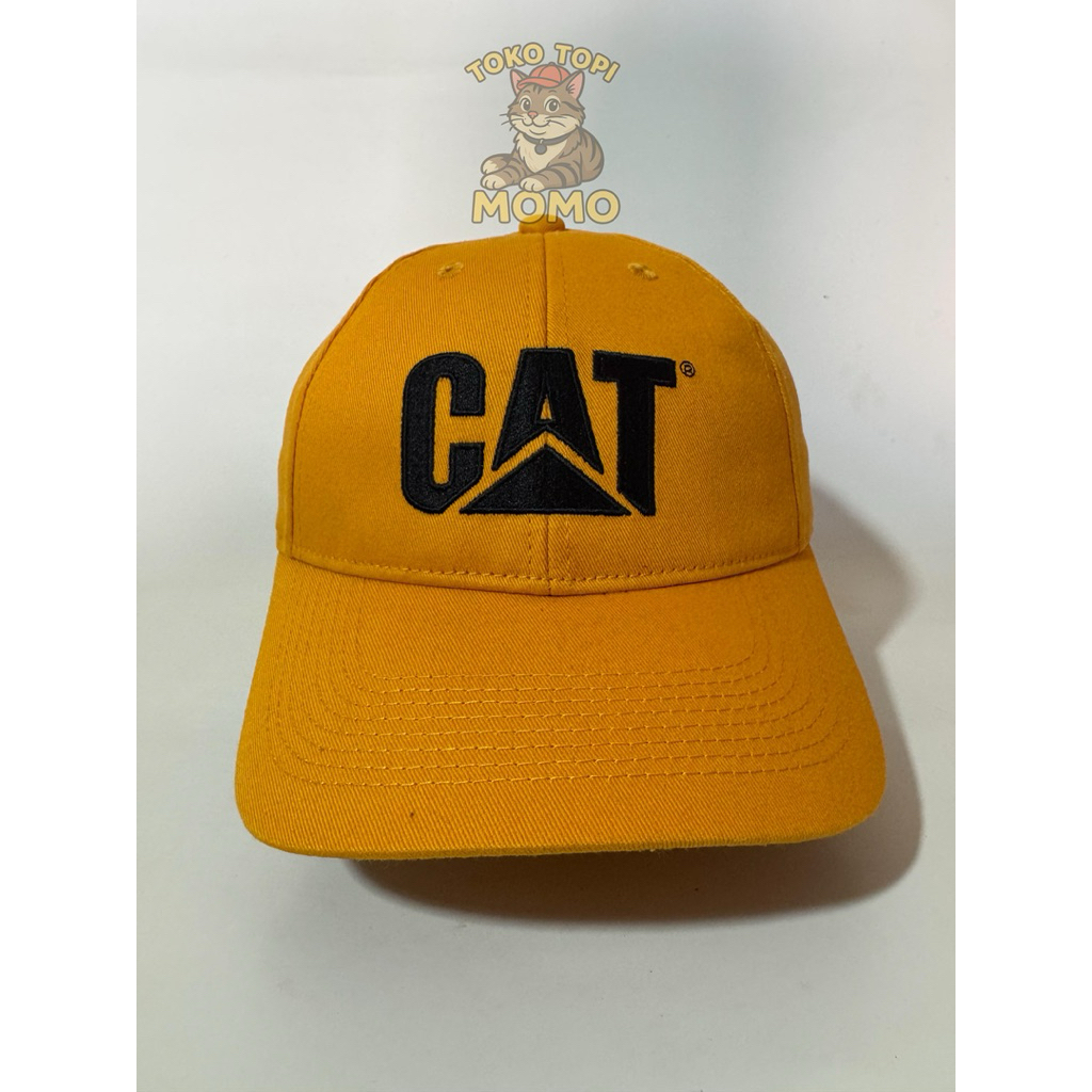 Topi Kerja Caterpillar