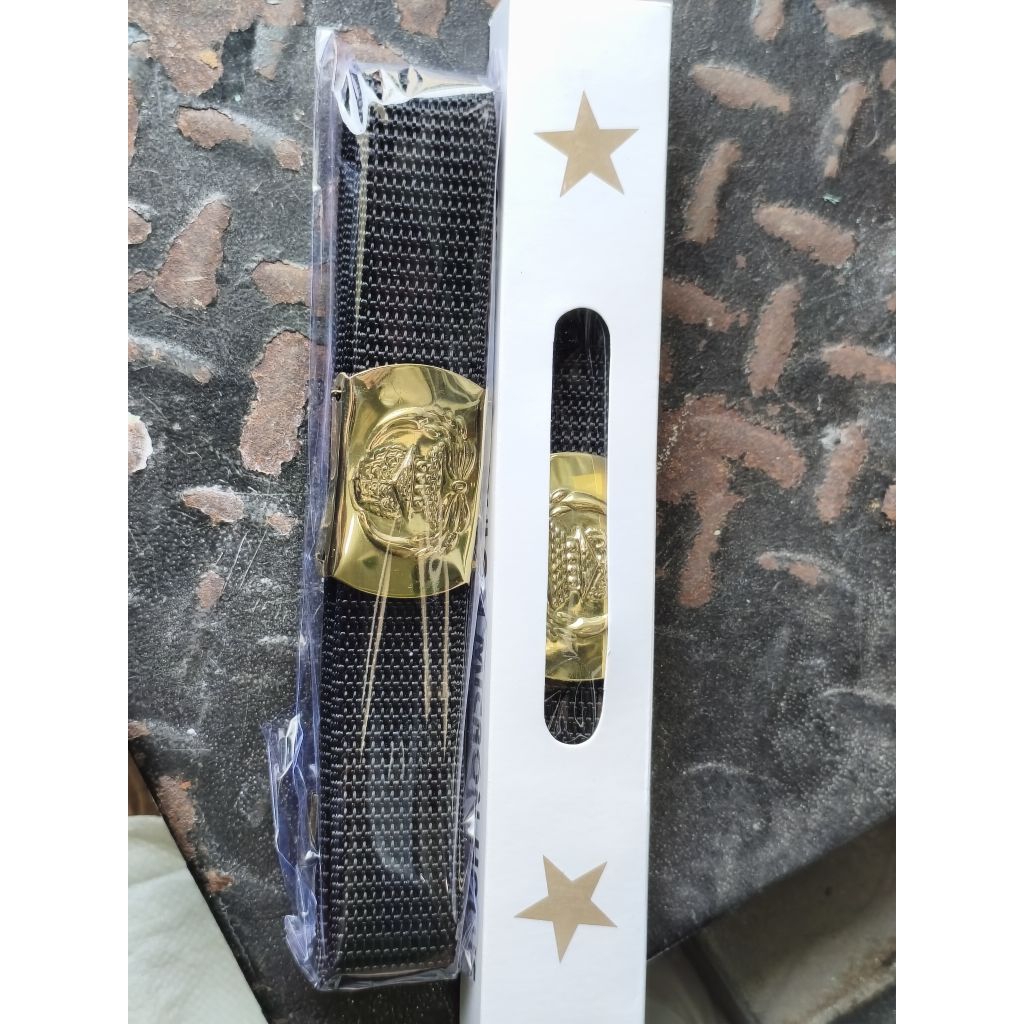 Sabuk KORPRI Pria / Wanita Gesper Kuningan Asli Berkualitas