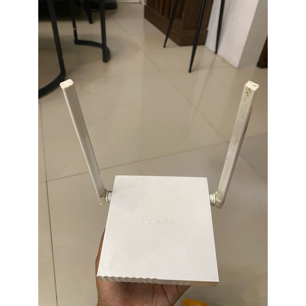 Router TP LINK wr820n | Bekas  normal
