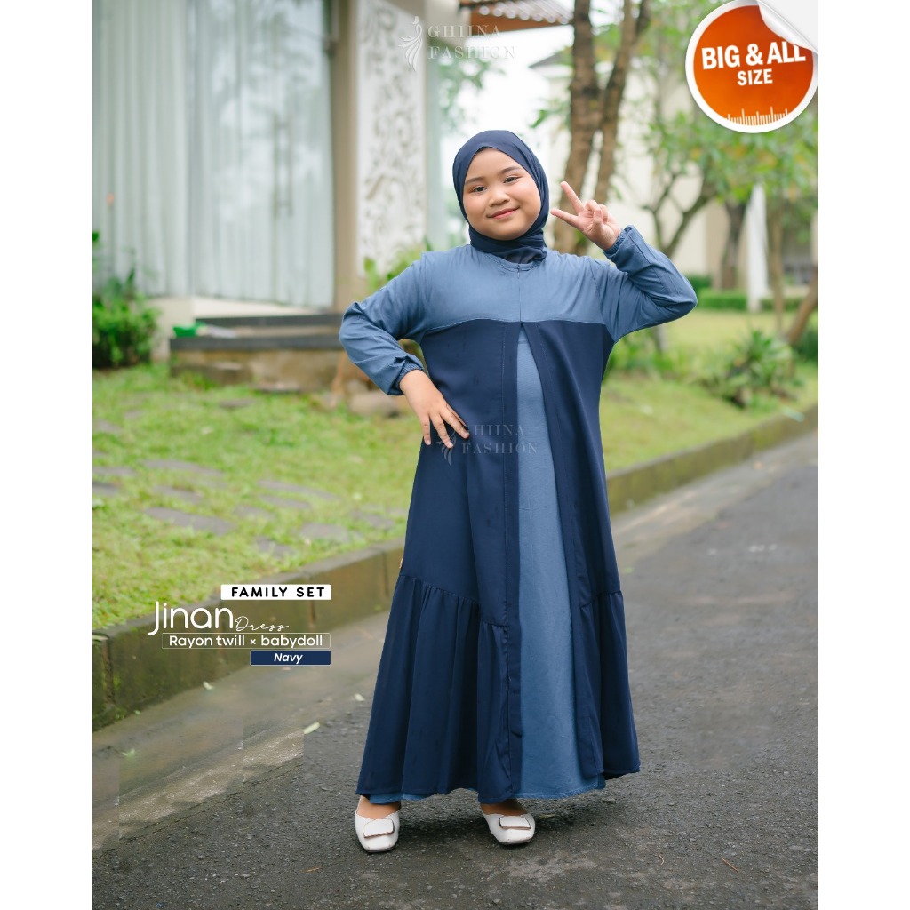 JINAN KIDS DRESS BY GHINA FASHION