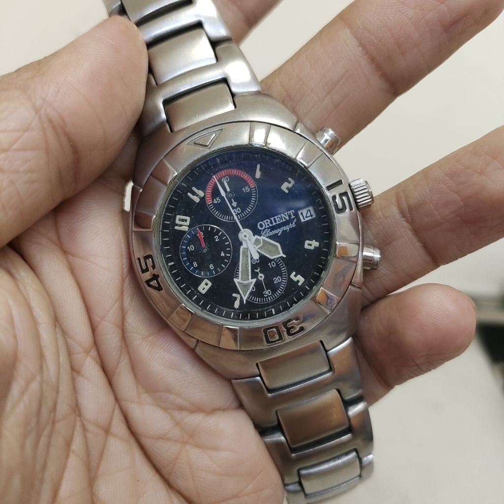 Orient vintage Chronograph Cowo