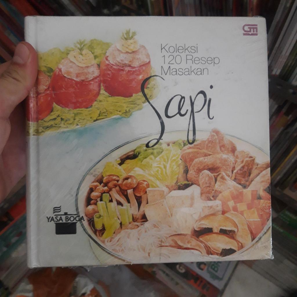 120 resep hidangan sapi yasa boga hc