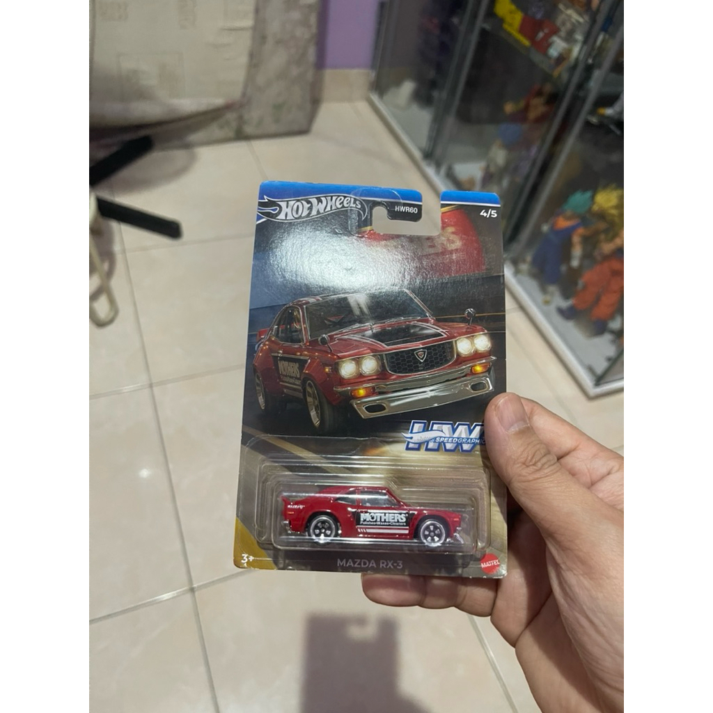 Hot Wheels Mazda RX-3 HW Speed Grapphics
