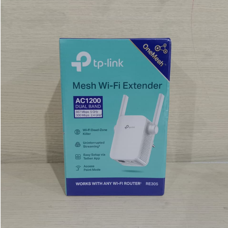 TP LINK RE305 AC1200 Wi-Fi Range Extender