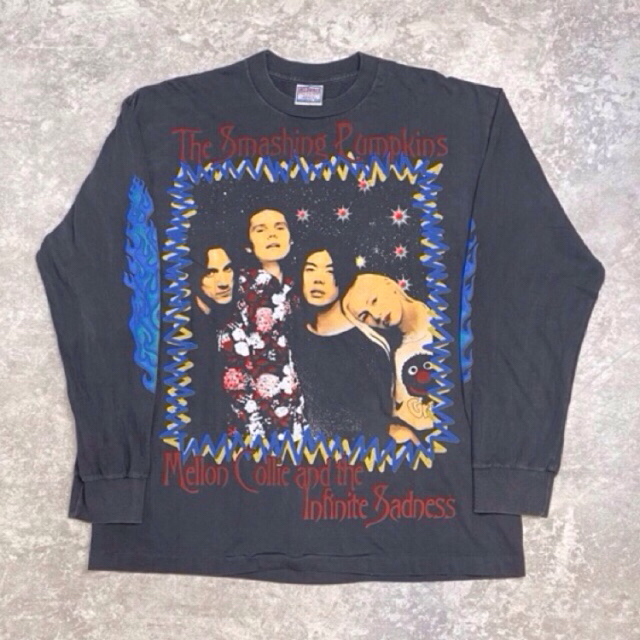 KAOS BAND FADED LONGSLEEVE TAG ALLSPORT THE SMASHING PUMPKINS