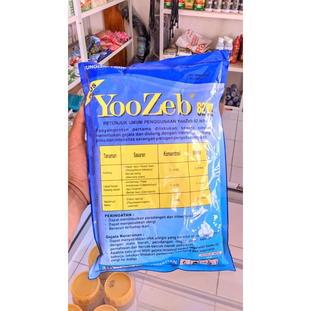 YooZeb 82 WP – Fungisida Mancozeb 82 1kg