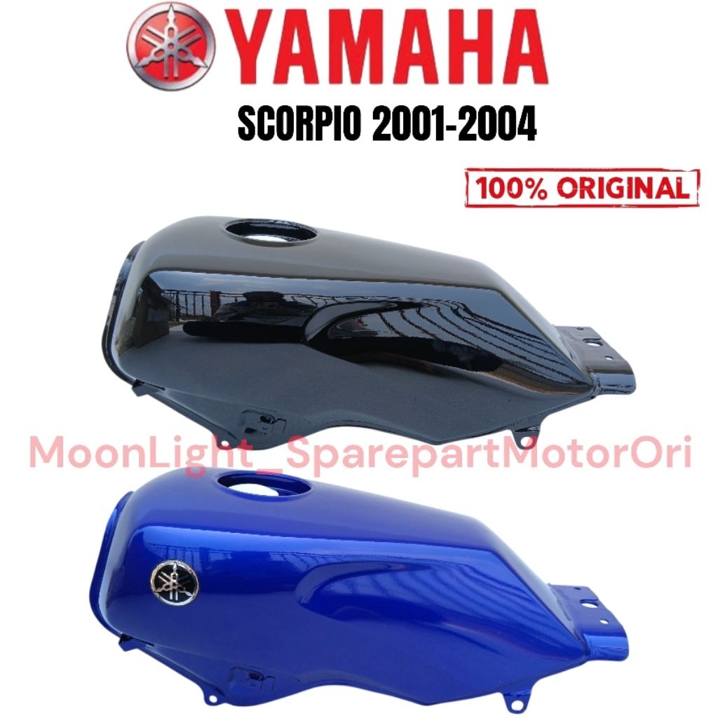 TANGKI 5BP SCORPIO OLD STEKO KOTAK HITAM BIRU ORI ORIGINAL ASLI YAMAHA YGP 5BP-F4110