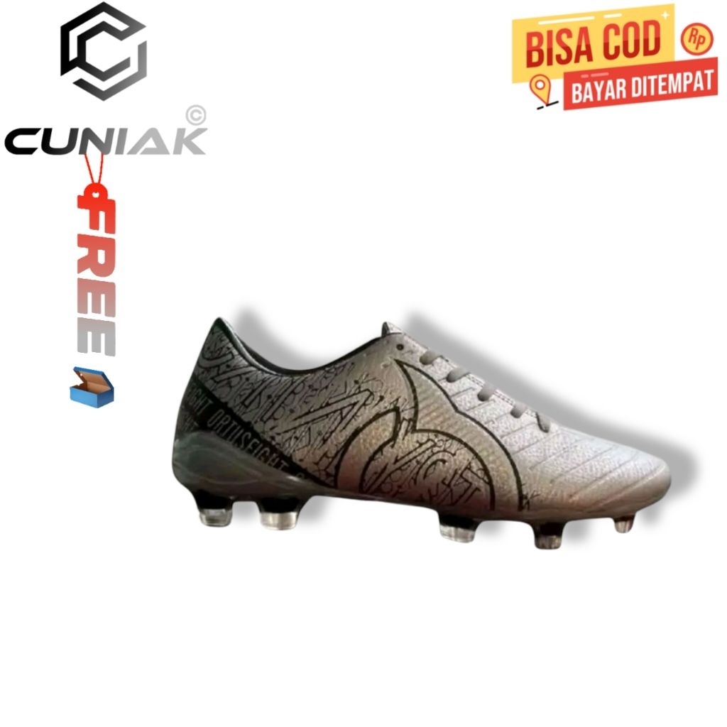 Sepatu Bola Ortus Catalist Liberte V3 silver Boots
