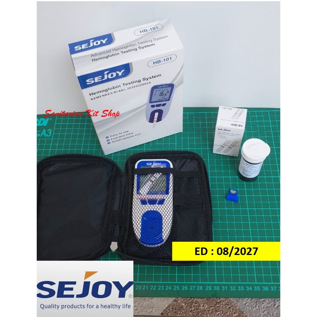 HB meter SEJOY HB 101, Alat ukur HB meter Sejoy HB 101 dan 50 stick sejoy HS 101